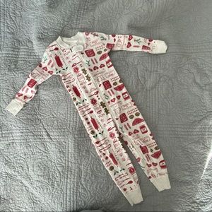 Hanna Andersson 3T pajamas